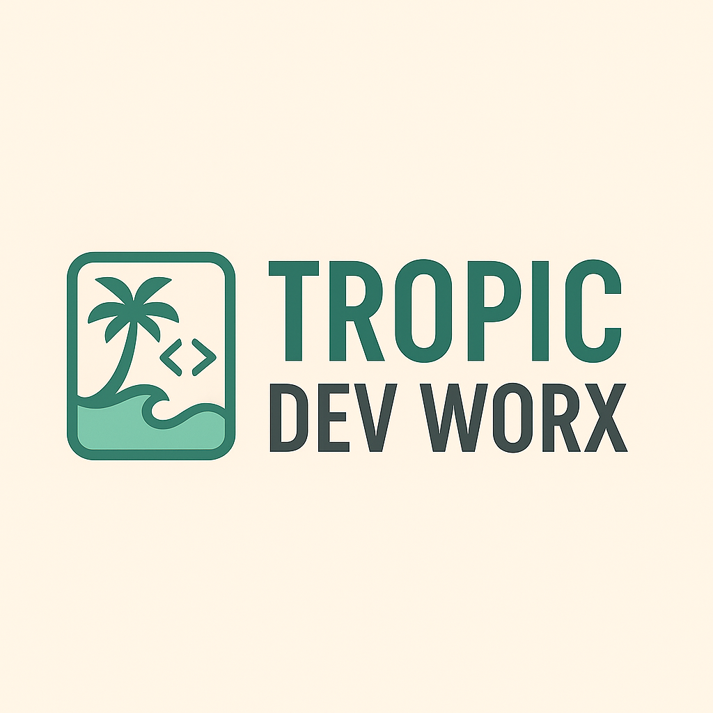 Tropic Dev Worx logo