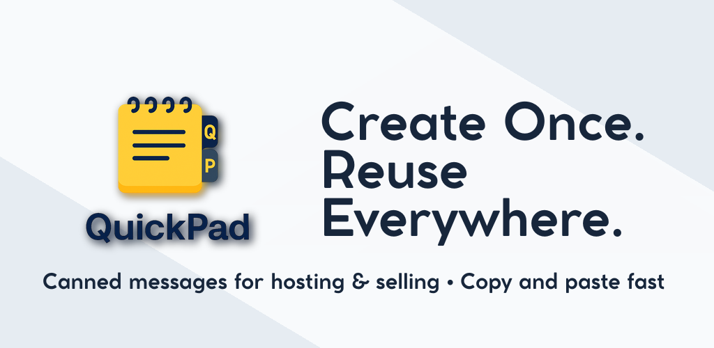 QuickPad — Floating Clipboard & Quick Replies